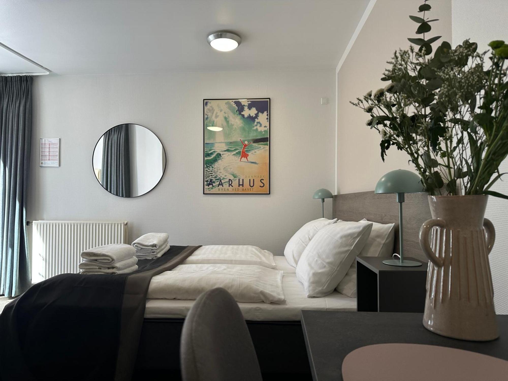 Lejlighedshotel Hotel Aarhus City Apartments 2*